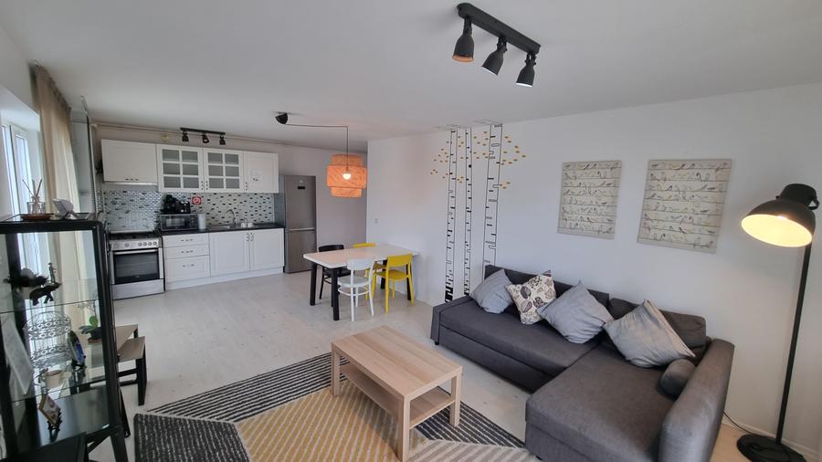 Apartament zona Otopeni (Aeroport) bloc NOU, Mobilata-Utilata MODERN - 4