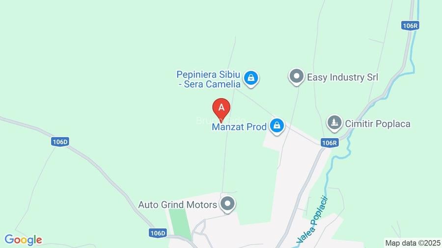 Teren intravilan 1700mp - autorizatie constructie hala 450mp