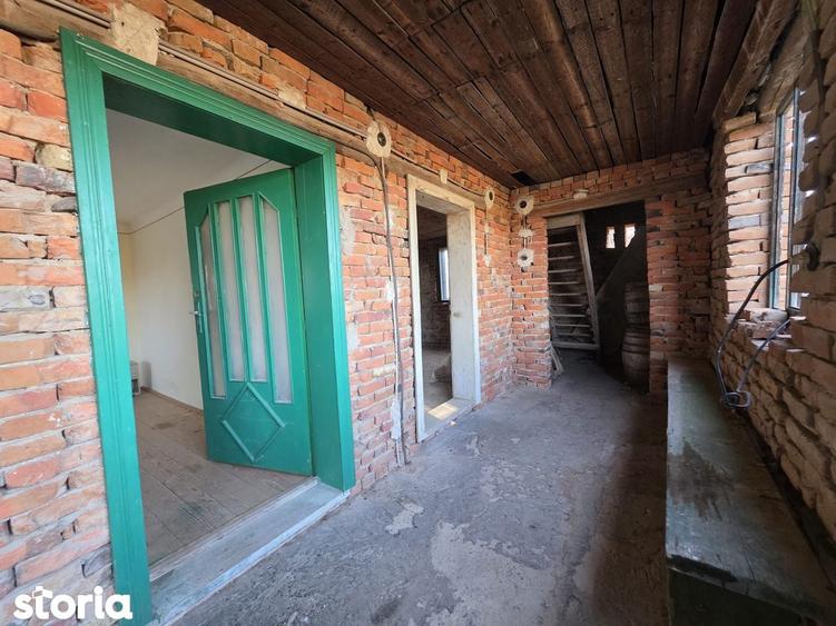 Pre? mic! Casa solida + teren generos 1887 mp ideal renovare - 5