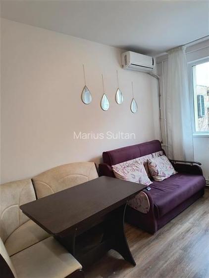 Garsoniera mobilata, utilata complet, in Tractorul