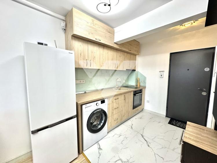 Garsoniera noua de inchiriat etaj 2 cu lift in Sibiu zona Lazaret - 4