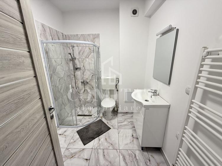 Apartament modern cu 1 cameră | Bloc nou | Cartier Terra-Floresti - 7