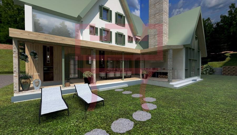 Vanzare  teren 1.190mp pentru 2 cabane in Marisel langa partie - 1