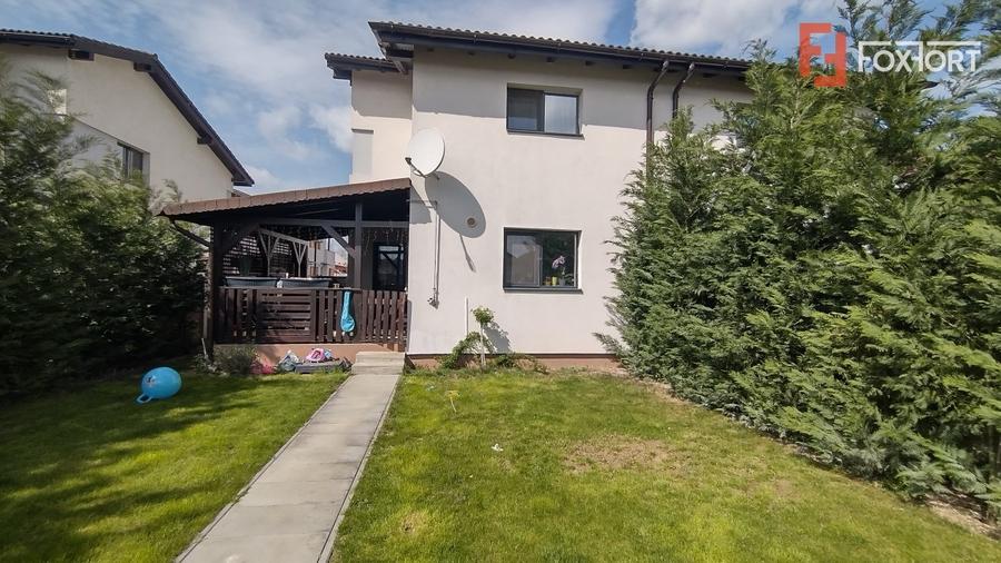 Duplex 4 camere, Sacalaz, zona Central -Toate utilitatile - 11