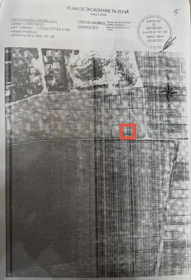 Teren intravilan 2 Mai - Vama Veche - 3