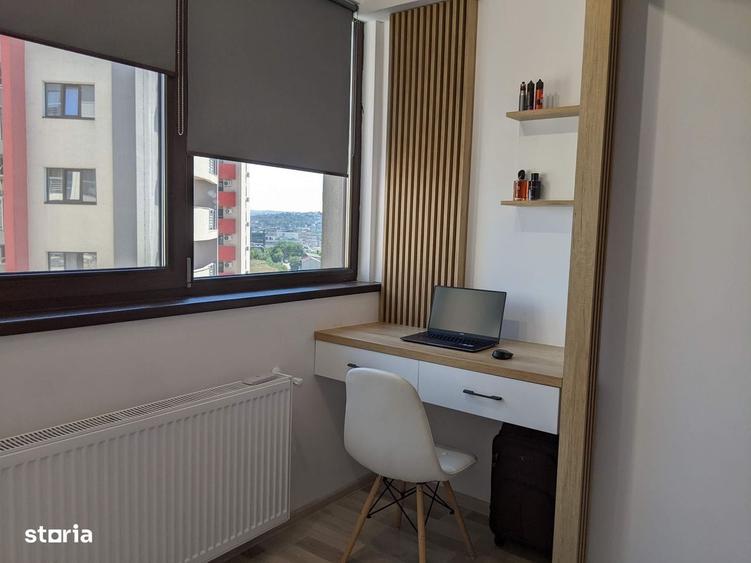 Apartament cu 2 camere în Tudor Vladimirescu