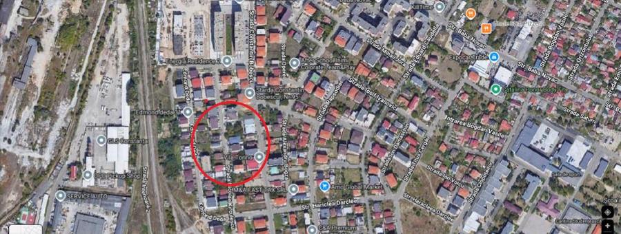 Teren intravilan Constanta zona Compozitori - 1