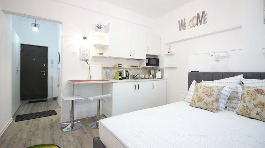 Universitate, garsoniera mobilata complet, etaj 1/8, afacere la cheie Airbnb - 4