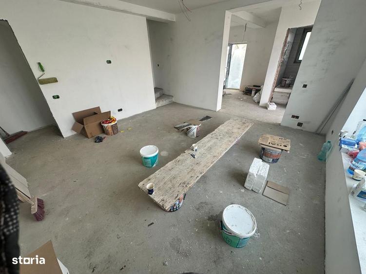 CASA DUPLEX - RATE LA DEZVOLTATOR, INCALZIRE PARDOSEALA, COMISION 0% - 12