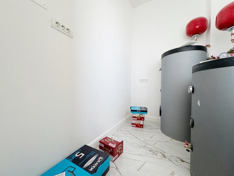 Duplex 4 camere-PANOURI SOLARE-POMPA DE CALDURA, desp. prin cam. teh.-Giroc - 9