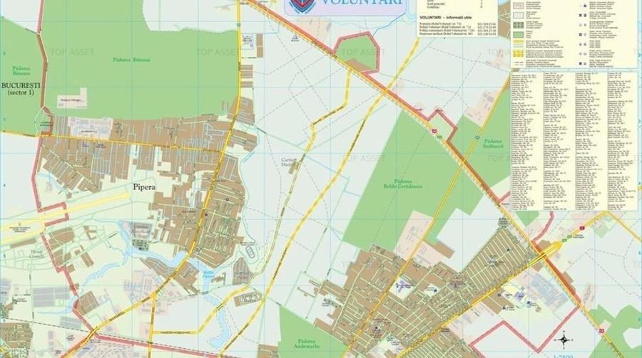 Teren de vanzare in Pipera - 3