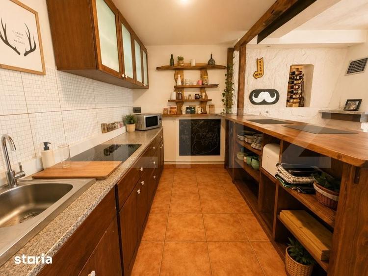 Casă cu 7 camere cu Teren 2717 Mp în Băișoara