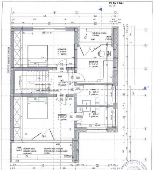 Duplex energetic eficient, 5 camere, 237 mp+teren 307 mp, zo - 2