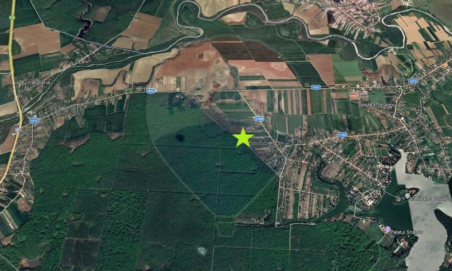 Teren intravilan, 450mp, Gruiu/Ilfov - 5