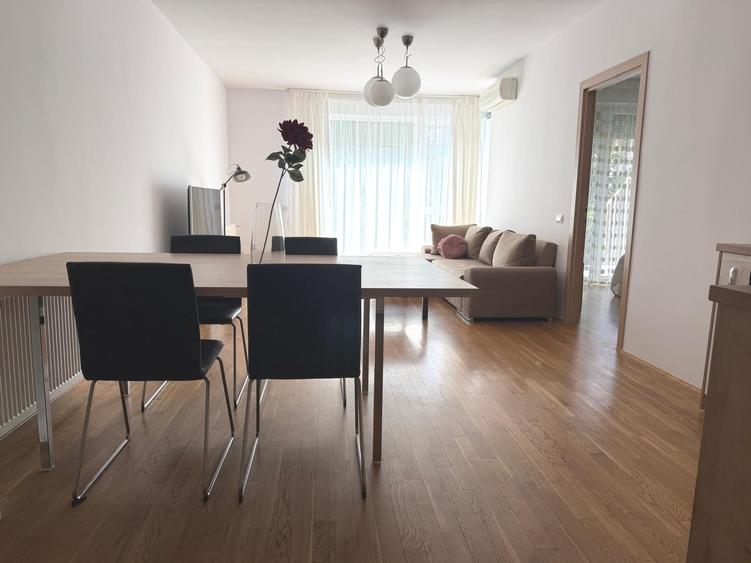 Apartament cu 2 camere semidecomandat, mobilat în Sisești