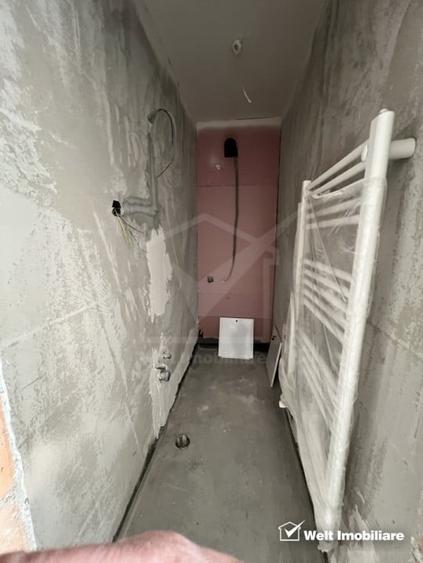 Apartament 3cam, 71mp + 30mp terasa, semifinisat, Lidl Frunzisului - 9