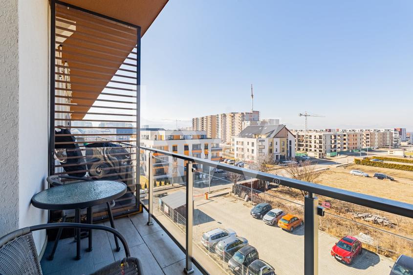 Apartament modern, bloc cu lift, AC, parcare privată inclusă în preț! - 6