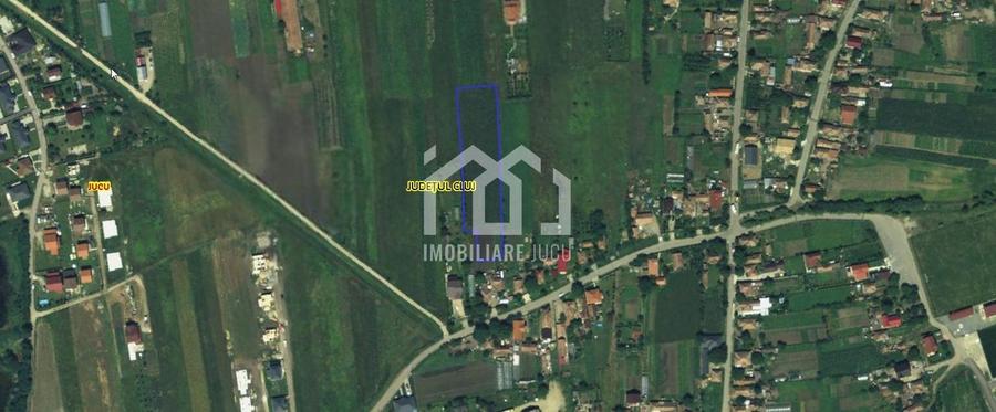 Teren intravilan 4.700 mp - &icirc;n Jucu de Mijloc - 1