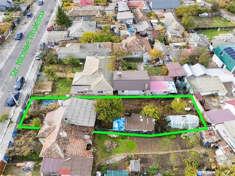 Teren 273 mp cu casa, Agigea, Str. Nicolae Titulescu - 8