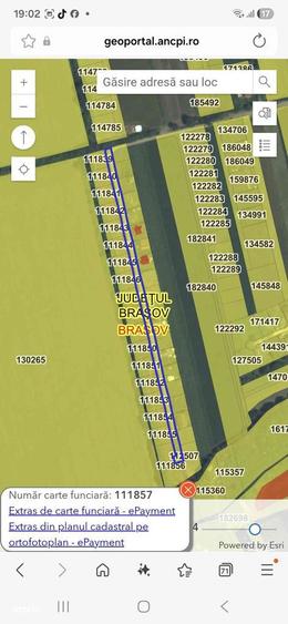 Teren de vanzare Stupini Brasov - 5