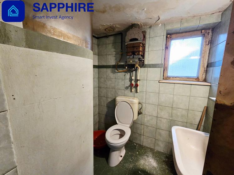 Casă de vânzare Chitila, teren 238 mp, preț de garsonieră - 10