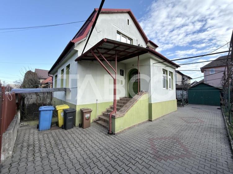 Casa individuala cu 4 camere teren 578 mp zona Mihai Viteazul Sibiu - 1