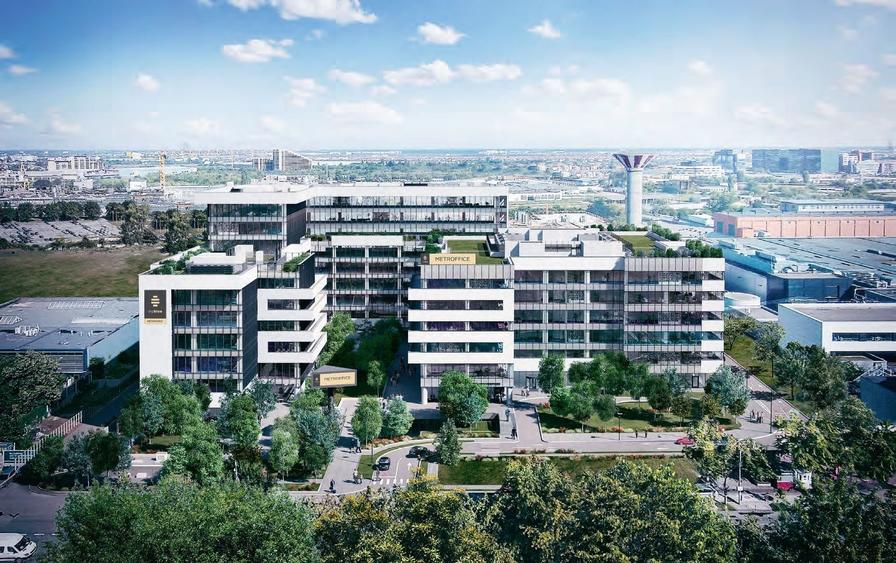 Comision 0! Spatii de birouri in Metroffice - intre 296 si 1996mp - 1