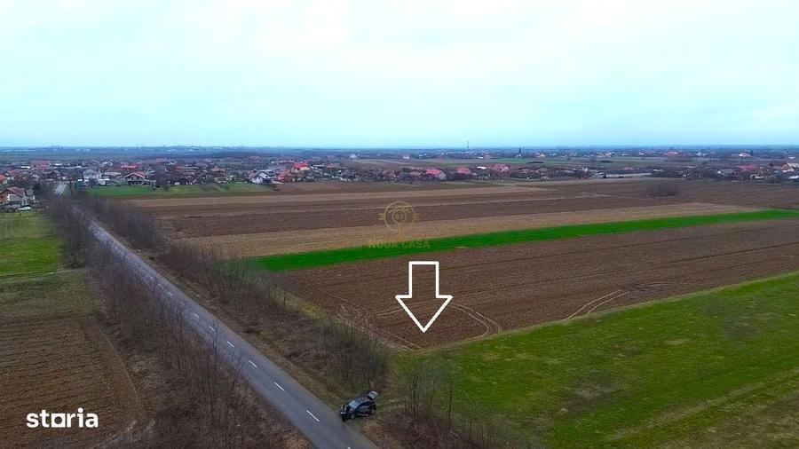 De vanzare Teren Intravilan Mediesu Aurit/Strada Asfaltata 4300MP - 1