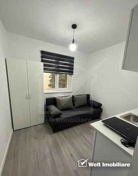 Garsoniera la etaj 3/4, Manastur, investitie, chirie 250 euro - 3