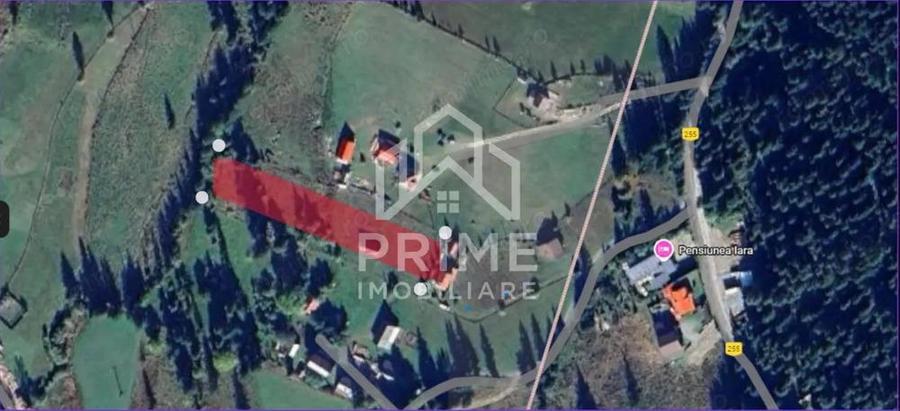 Parcele 500 MP cu CF-uri proprii in intravilanul Galbena, AB - Arieseni - 1