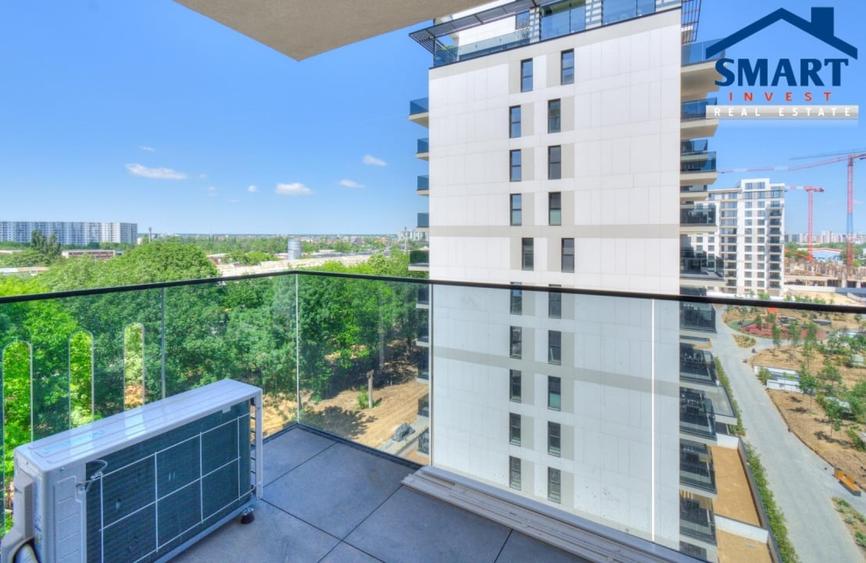 Apartament 2 camere Nusco City Park Pipera Totul Nou Prima inchiriere - 6