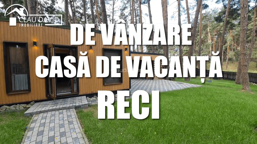 Casa Ta de Vacanță în Stil Mediteranean – Refugiu în Pădurea de Mesteacăn, Reci,