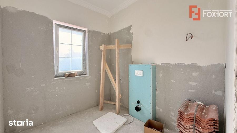 Duplex cu 4 camere de vanzare in localitatea Mosnita Veche - 17
