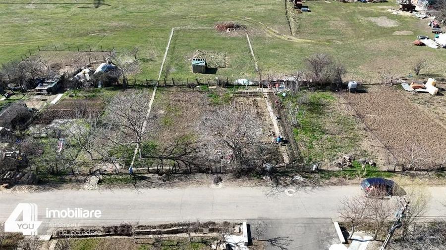 Teren Intravilan 1200mp 19,11ml Com. Fantanele Arad - 1