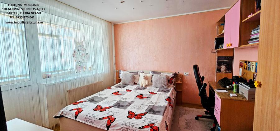 Apartament 2 camere modernizat,mansarda,etaj 10, zona Carpati-Darmanesti - 4