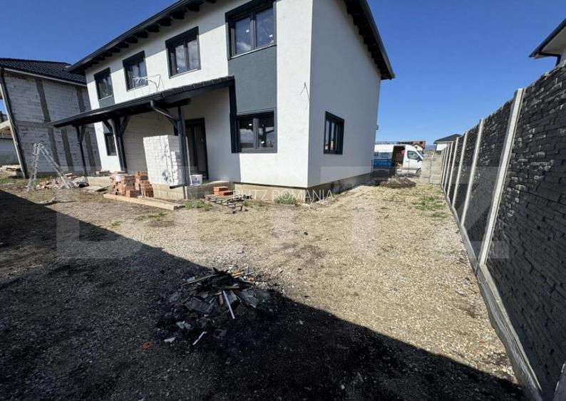 Duplex modern , 115mp , 250mp teren , zona -Micesti