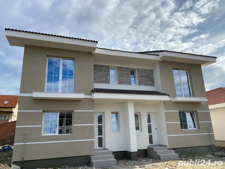 Proprietar(0 comision)vand casa m duplex,Mosnita Noua,cartier Europa,4 camere,95 mp utili,zona TOP - 4