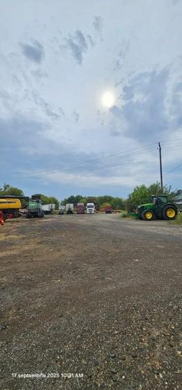 Proprietate multifunctionala cu hale si teren intravilan, Lehliu Gara - 6