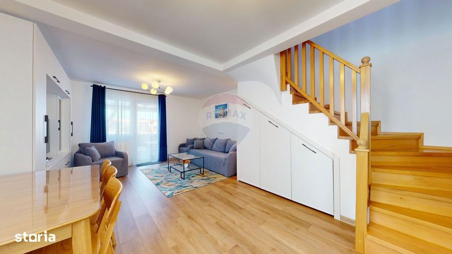 Casa / Duplex cu 3 camere de inchiriat in zona Harmanului - 1