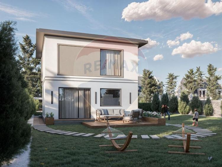 VILA ZEN - Casa individuala, noua, trei camere si teren de 430mp - 1