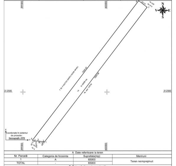 Teren Extravilan 65.000mp Popesti-Leordeni | posibilitate rate | #IP5-2 - 2