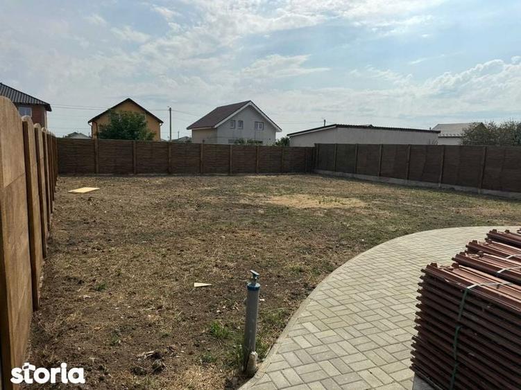 CASA INDIVIDUALAin PARTA la 10 km de TIMISOARA .toate utilitatile. - 1