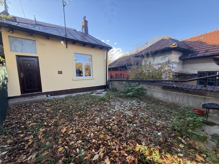 2 corpuri de Casă renovate + teren 125 mp Campina - 29