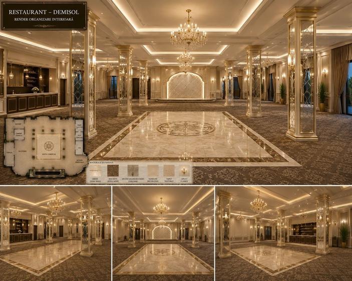 Spațiu comercial, de 650 mp, în Valea Lupului