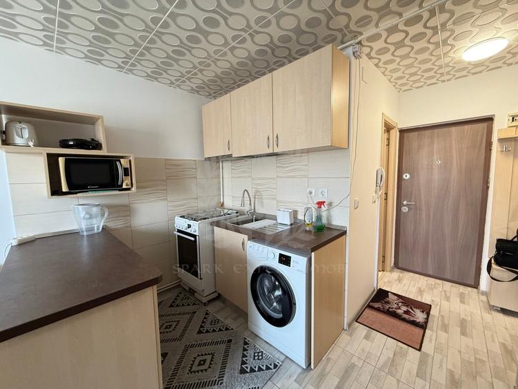Apartament cu 2 camere decomandat, mobilat în Mihai Bravu