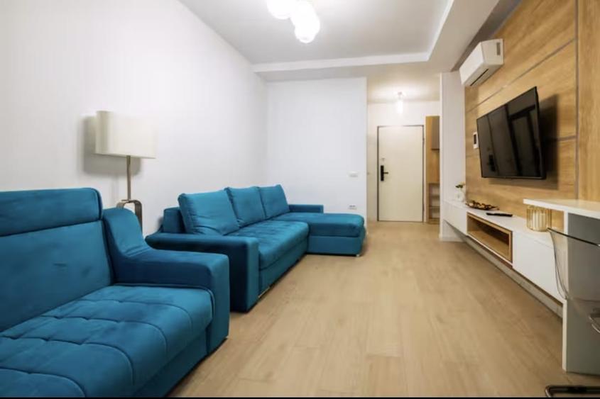 Apartament cu 2 camere decomandat în Central