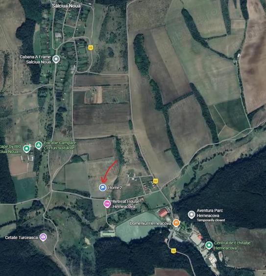 Teren intravilan 882 mp sat Salciua Noua - 4