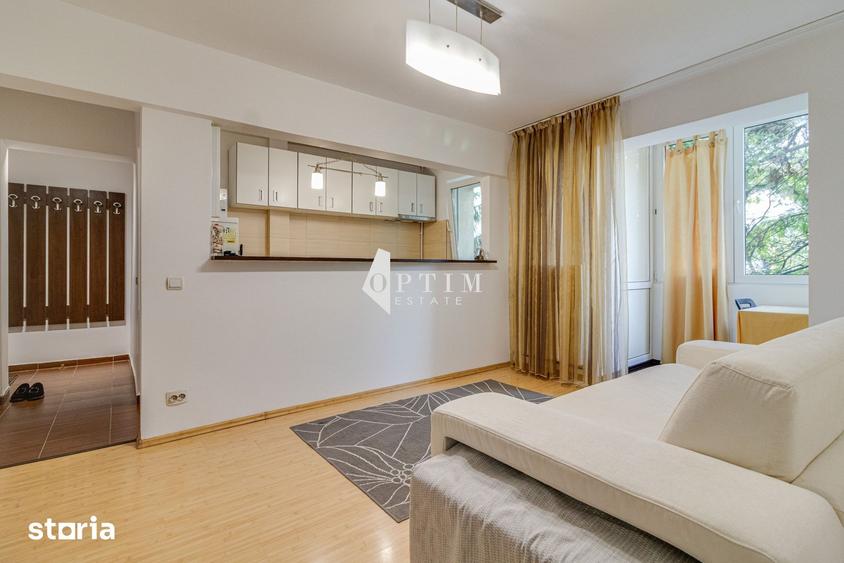 NOU! 2 camere LUMINOS, 43 mp, zona verde si linistita! Aleea Somesulu - 7