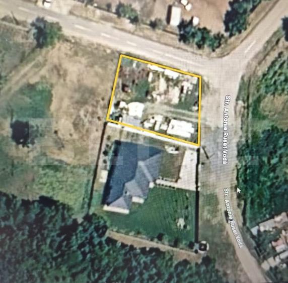 Teren Construcții intravilan de 500 mp, în Găureni