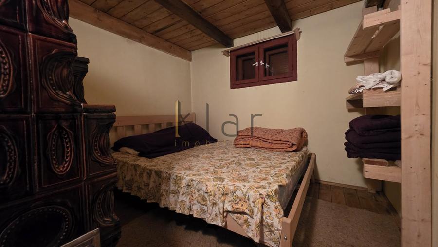 Casă individuală cu 6 camere cu Teren 826 Mp în Muntele Băișorii